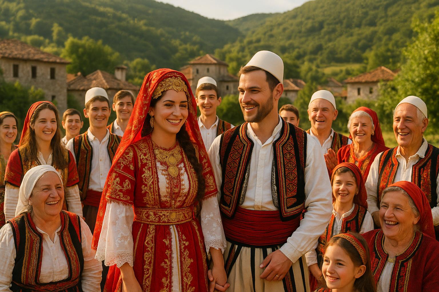 Thumbnail for: Family and Community in Albanian Weddings: A Comparison