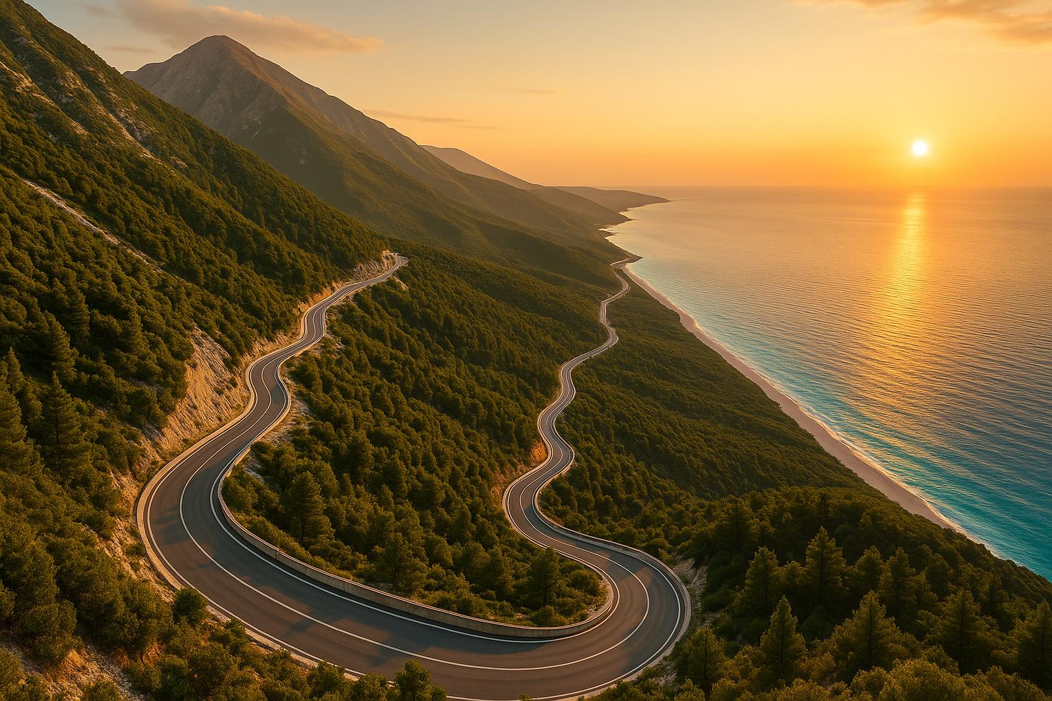Thumbnail for: Llogara Pass vs. Riviera Drive: Which is Better for Photos?