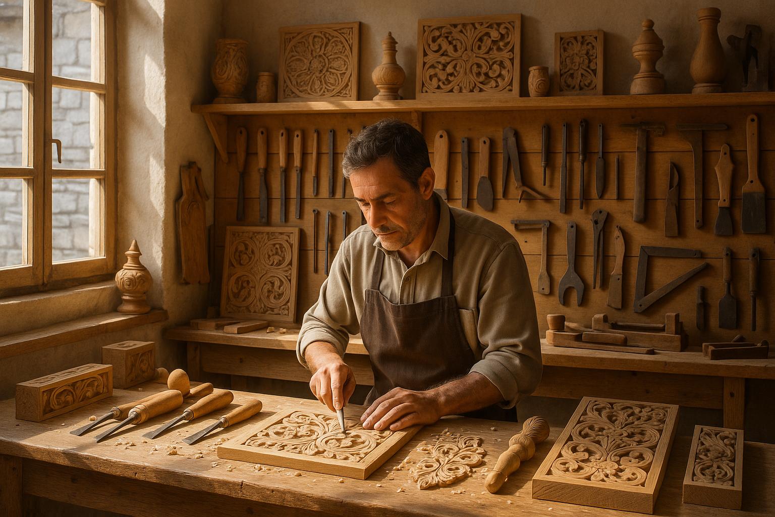 Thumbnail for: Top 7 Woodworking Workshops in Gjirokastra