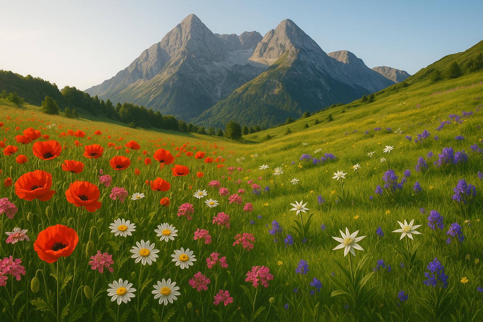 Thumbnail for: Wildflower Seasons in Albania: Spring vs. Summer