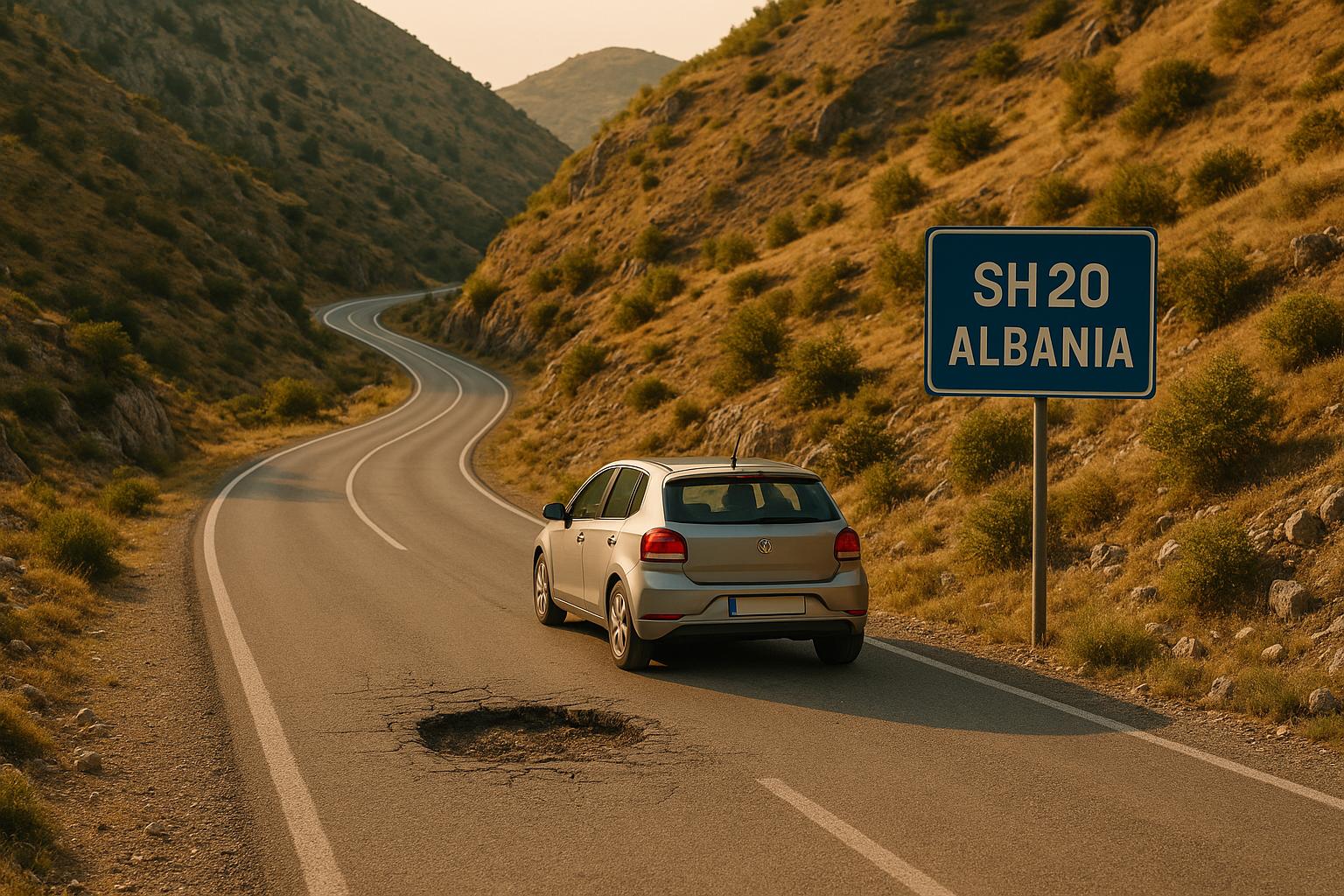 Thumbnail for: Road Trip Problems And Solutions In Albania