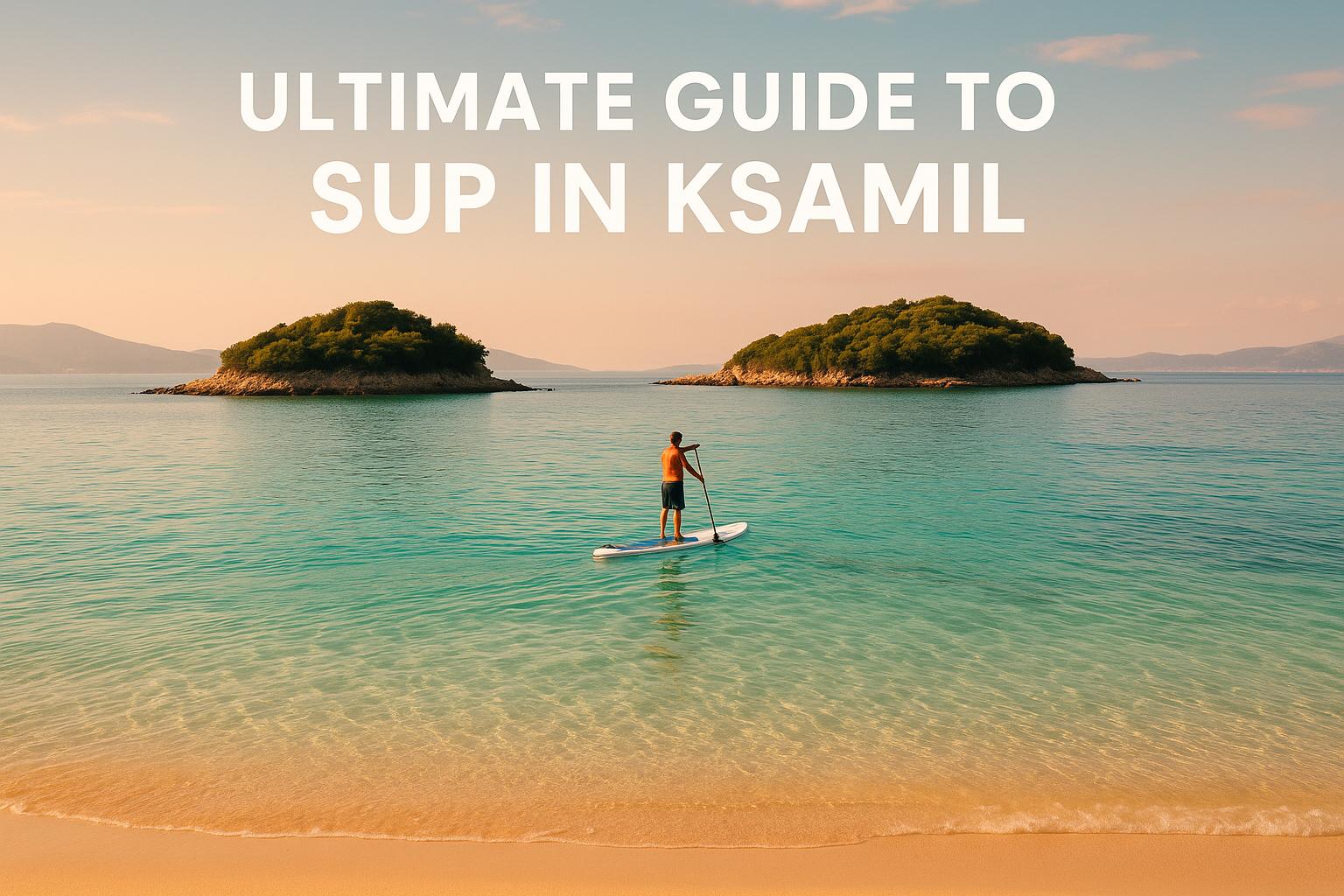 Thumbnail for: Ultimate Guide to SUP in Ksamil