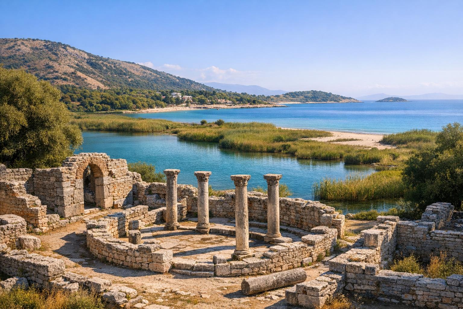 Thumbnail for: How Butrint Combines History and Coastal Beauty