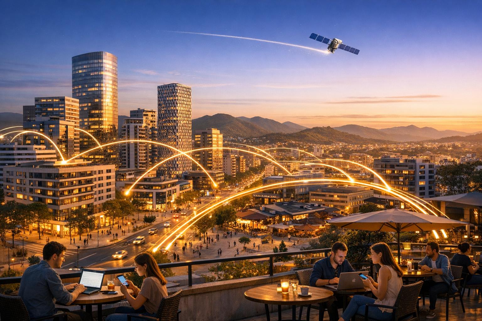 Thumbnail for: Internet Speeds in Albania's Cities: Trends 2025