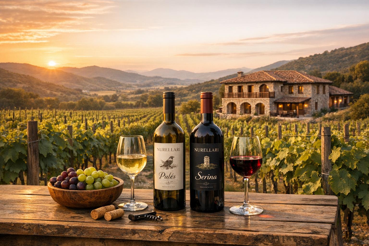 Thumbnail for: Nurellari Winery: A Legacy of Albanian Wine