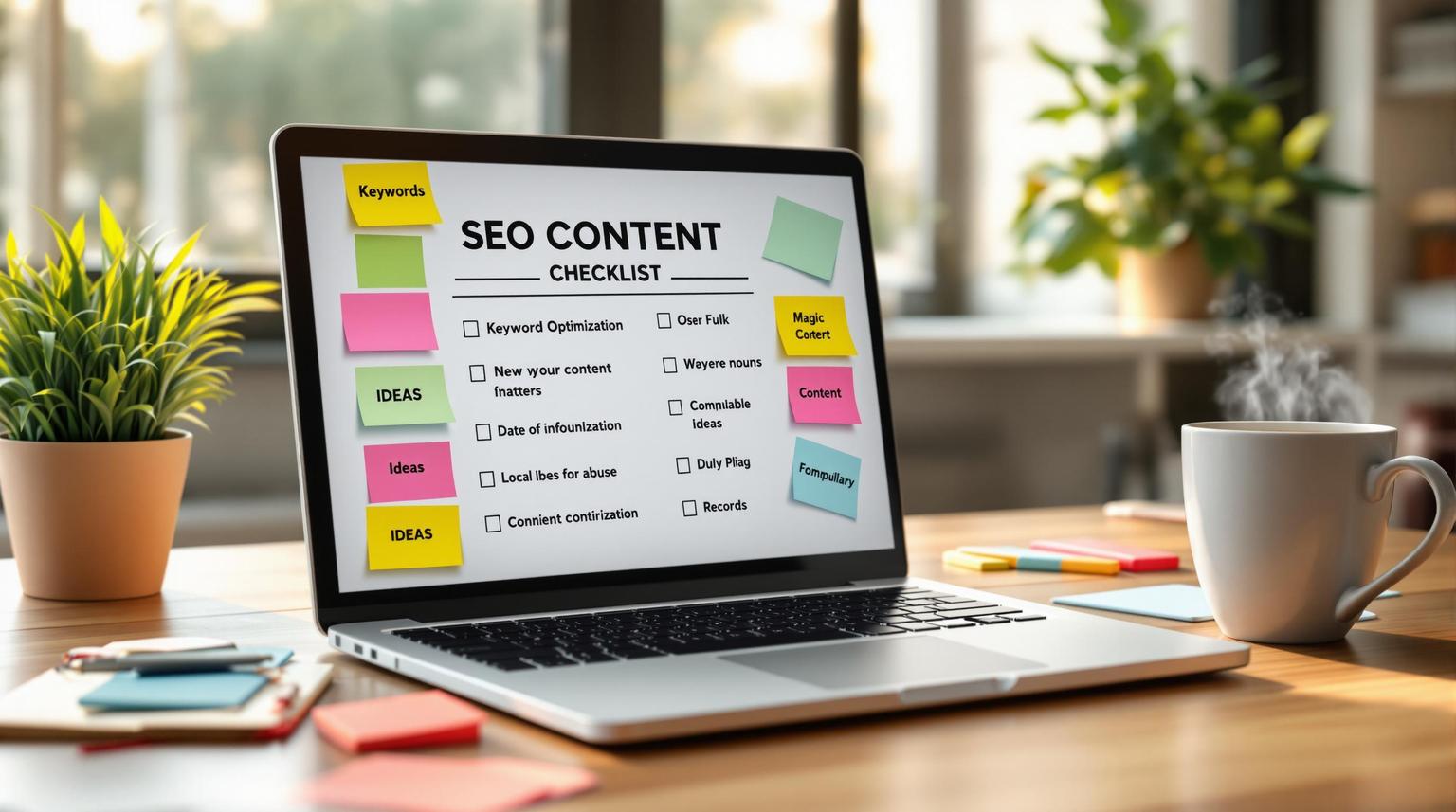 Thumbnail for: SEO Content Optimization Checklist Using AI Tools