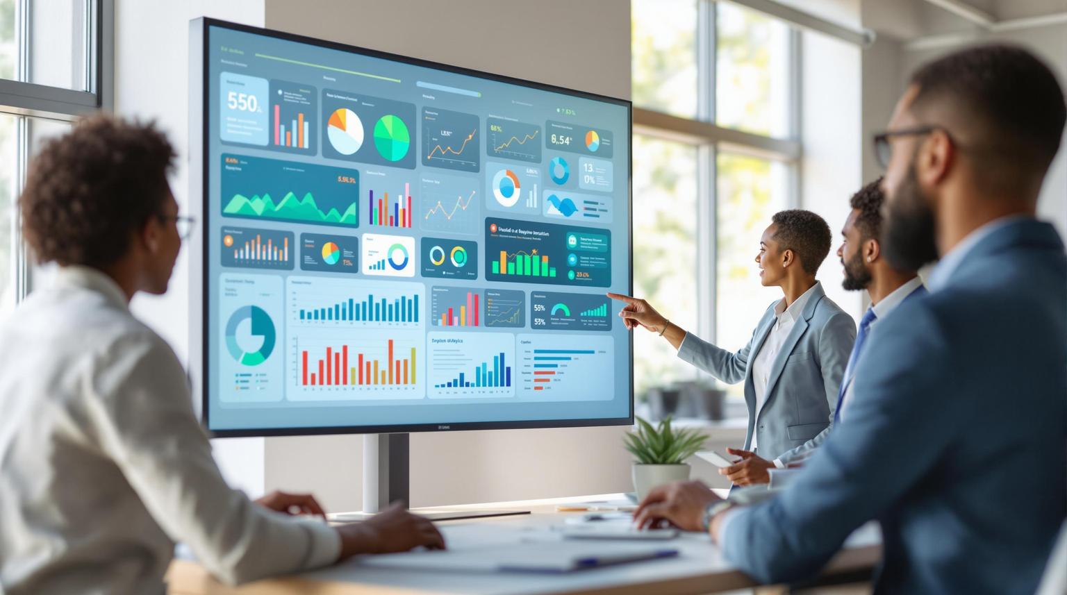 Thumbnail for: Data Analytics: Transforming Consulting
