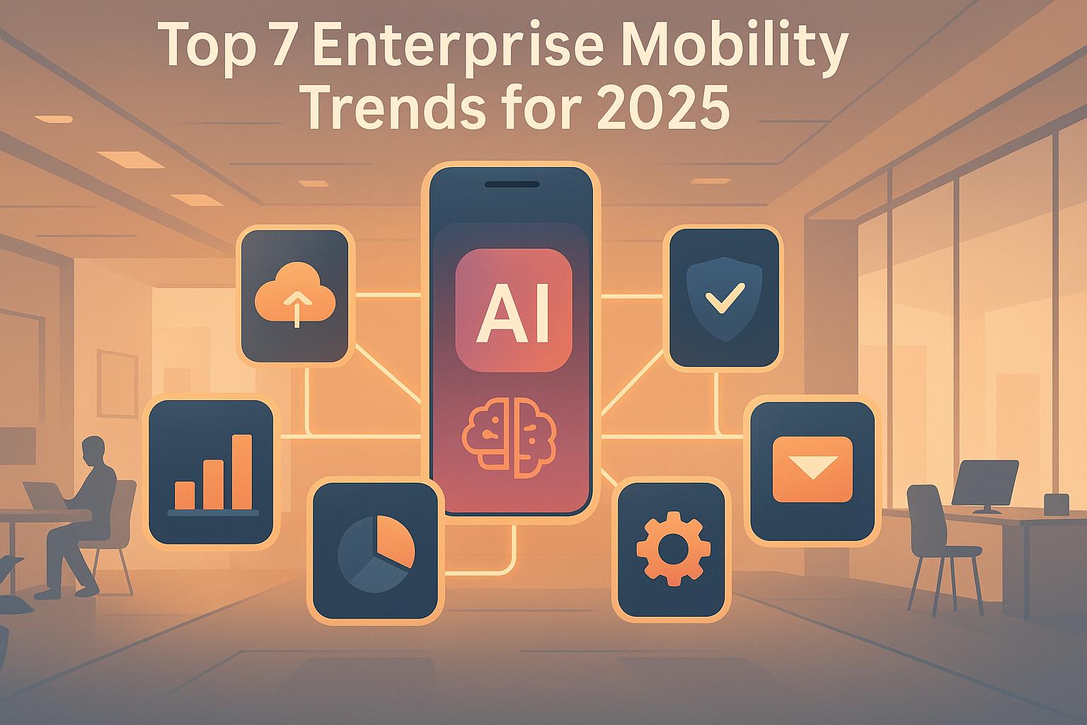 Thumbnail for: Top 7 Enterprise Mobility Trends for 2025