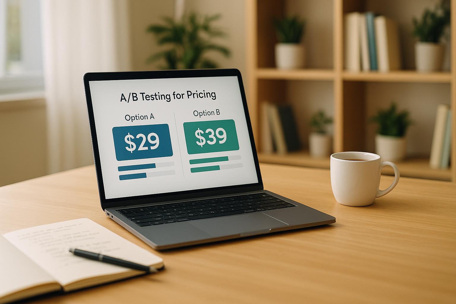 Thumbnail for: A/B Testing for Pricing: Step-by-Step Guide