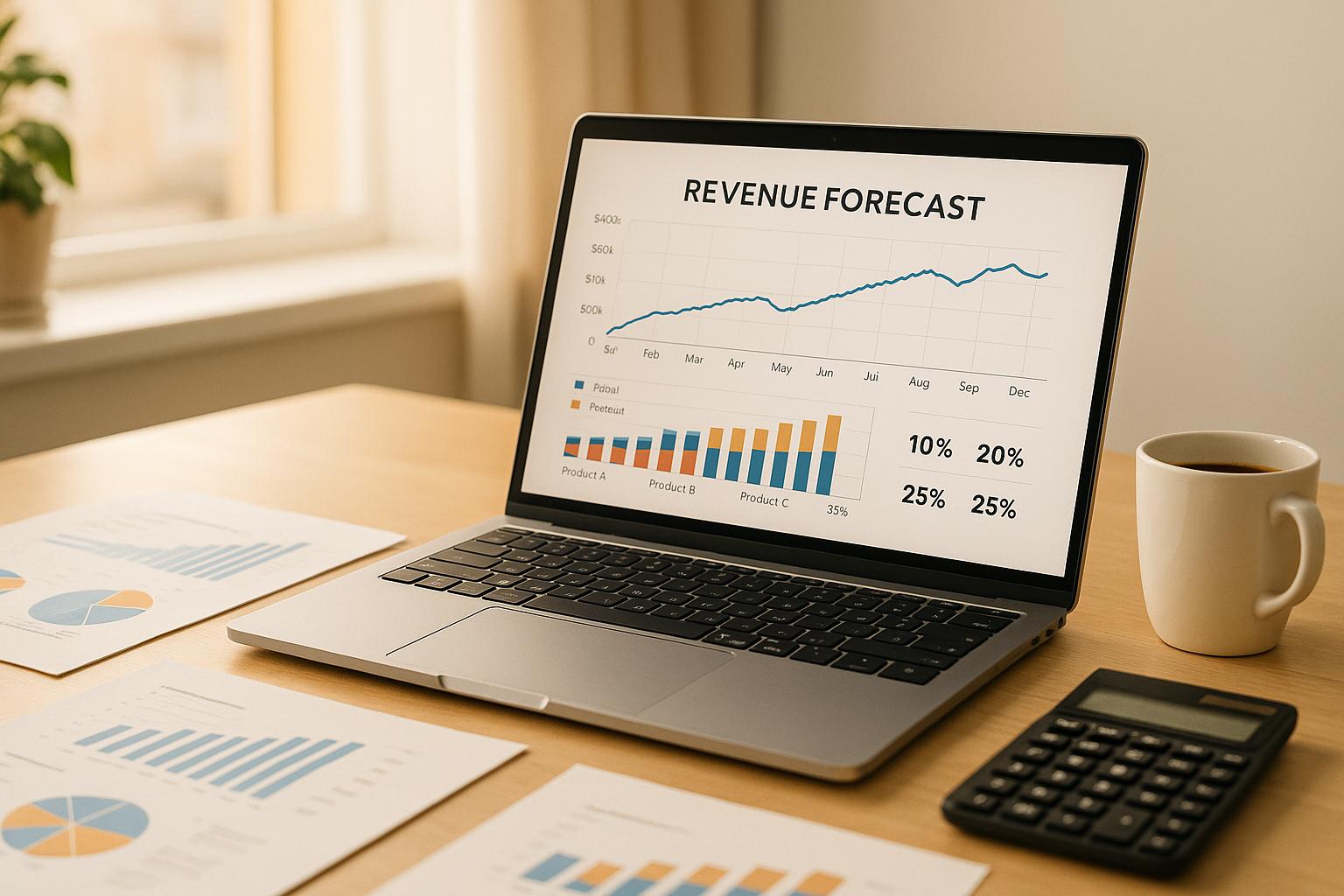Thumbnail for: How To Measure Revenue Forecast Accuracy
