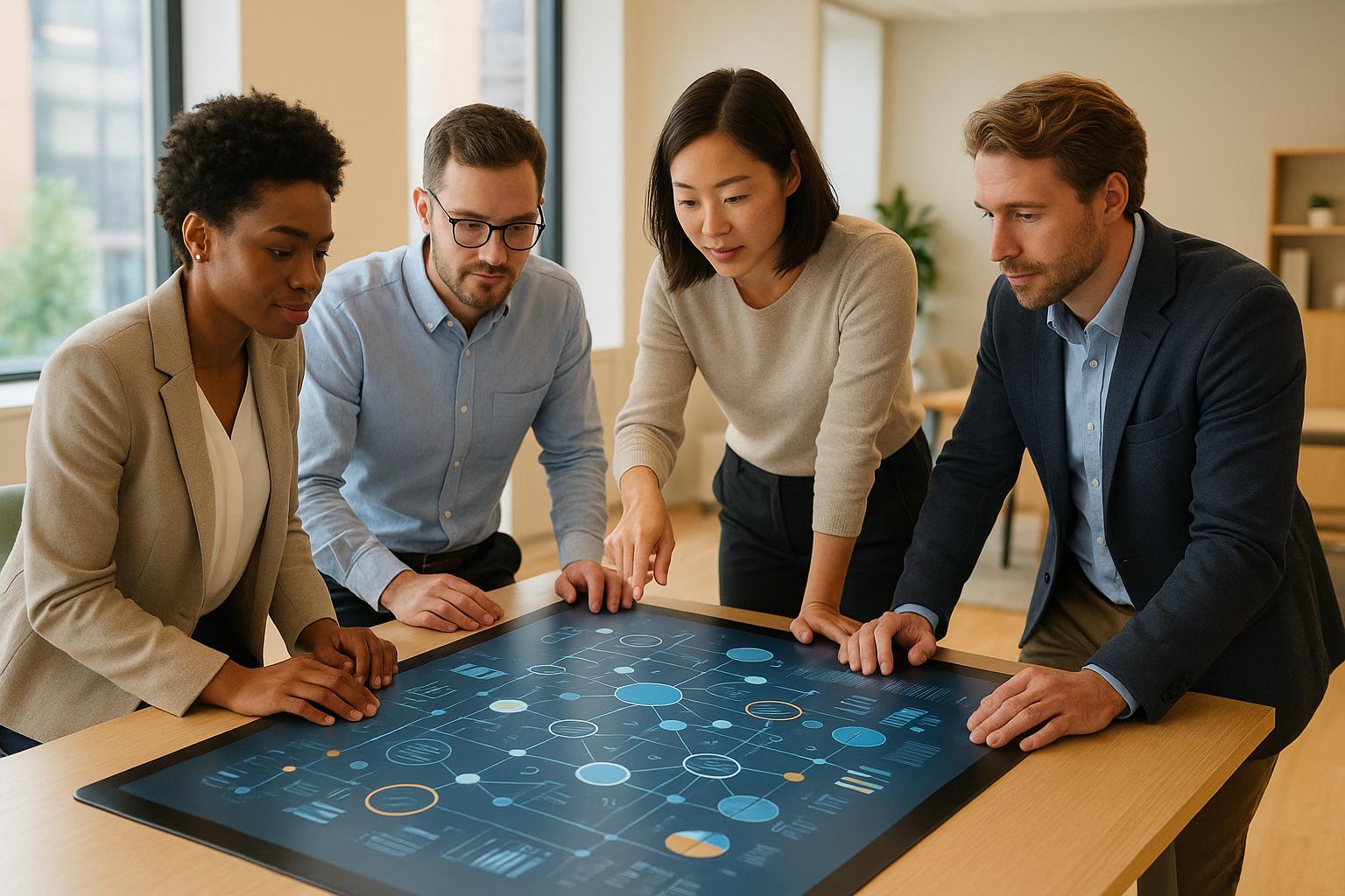 Thumbnail for: Core Competency Frameworks for Digital Transformation