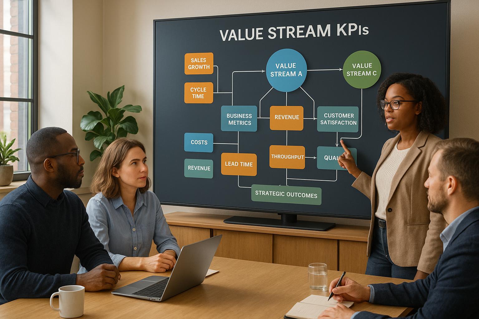 Thumbnail for: Value Stream KPIs for Agile at Scale