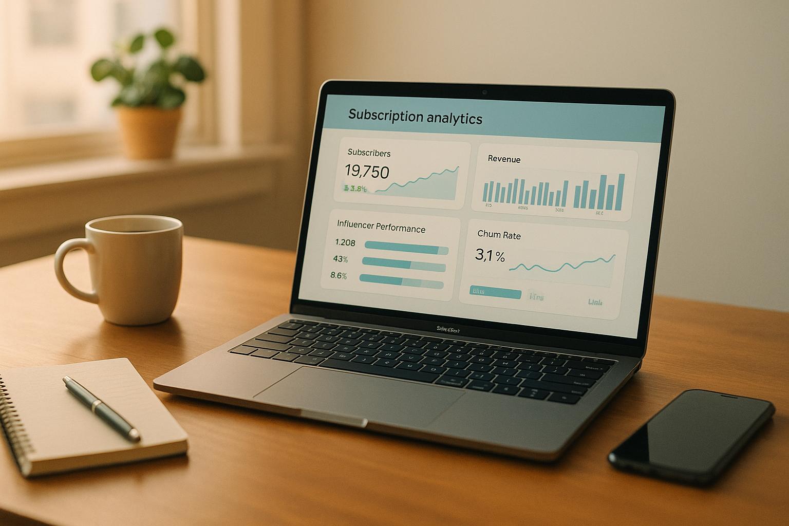 Thumbnail for: 5 Metrics to Track Influencer ROI in Subscriptions