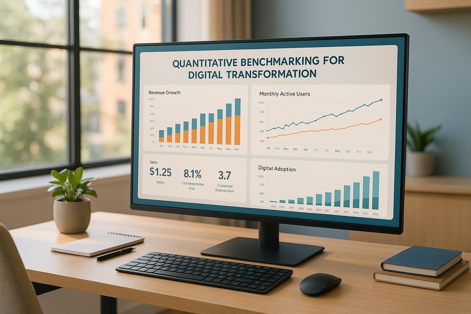 Thumbnail for: Quantitative Benchmarking for Digital Transformation