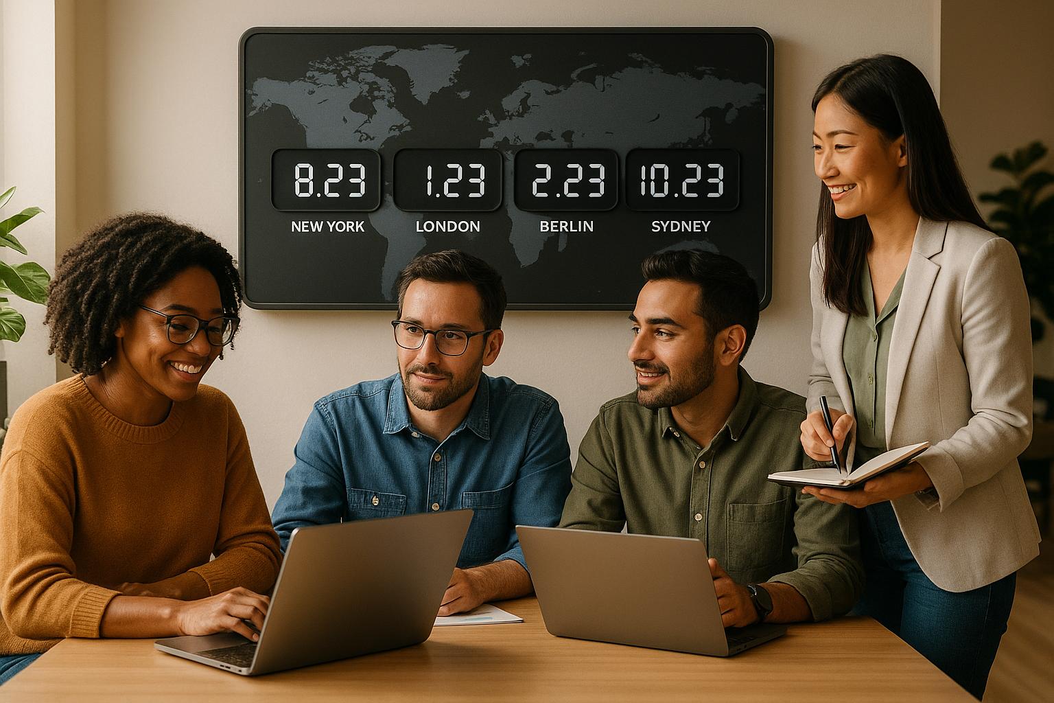 Thumbnail for: Time Zone Management for Agile Sprint Planning