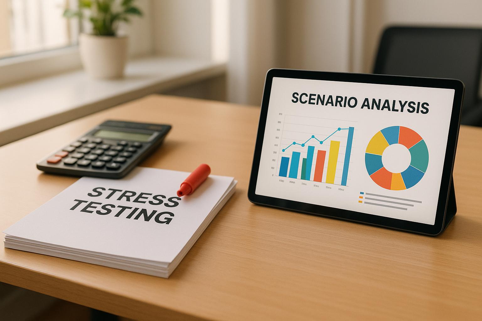Thumbnail for: Stress Testing vs. Scenario Analysis
