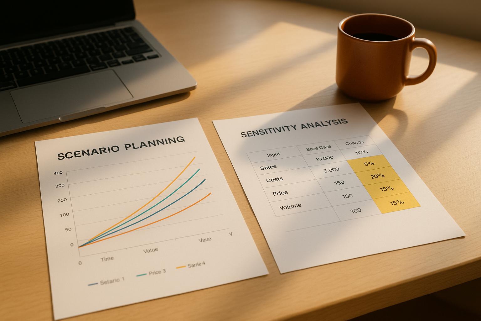 Thumbnail for: Scenario Planning vs Sensitivity Analysis: Comparison