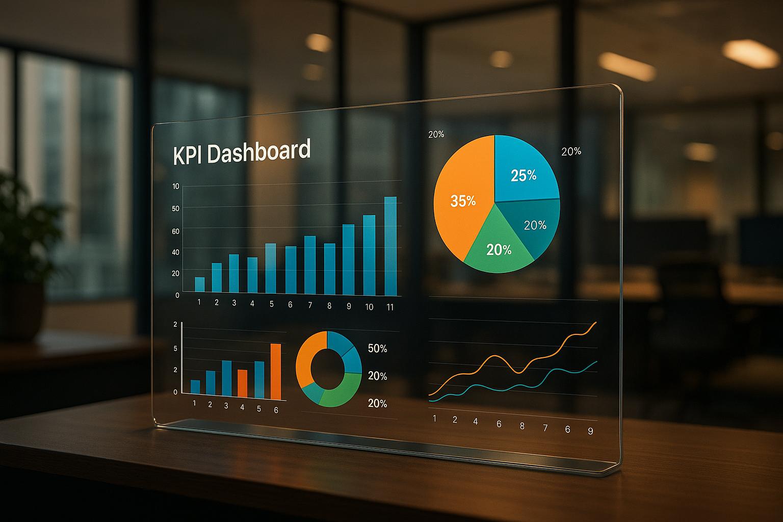 Thumbnail for: Advanced Visualization Techniques for KPI Dashboards