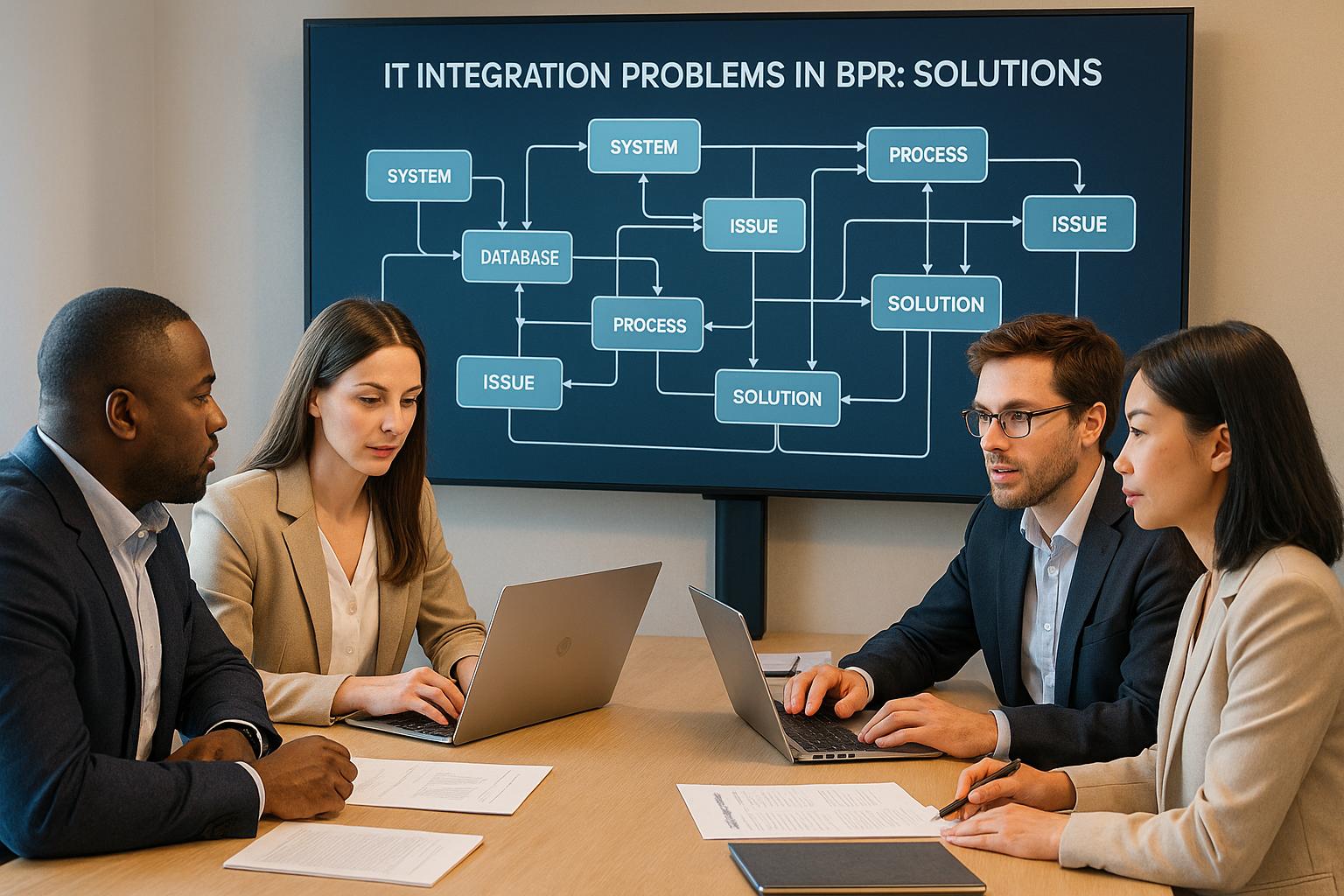 Thumbnail for: IT Integration Problems in BPR: Solutions