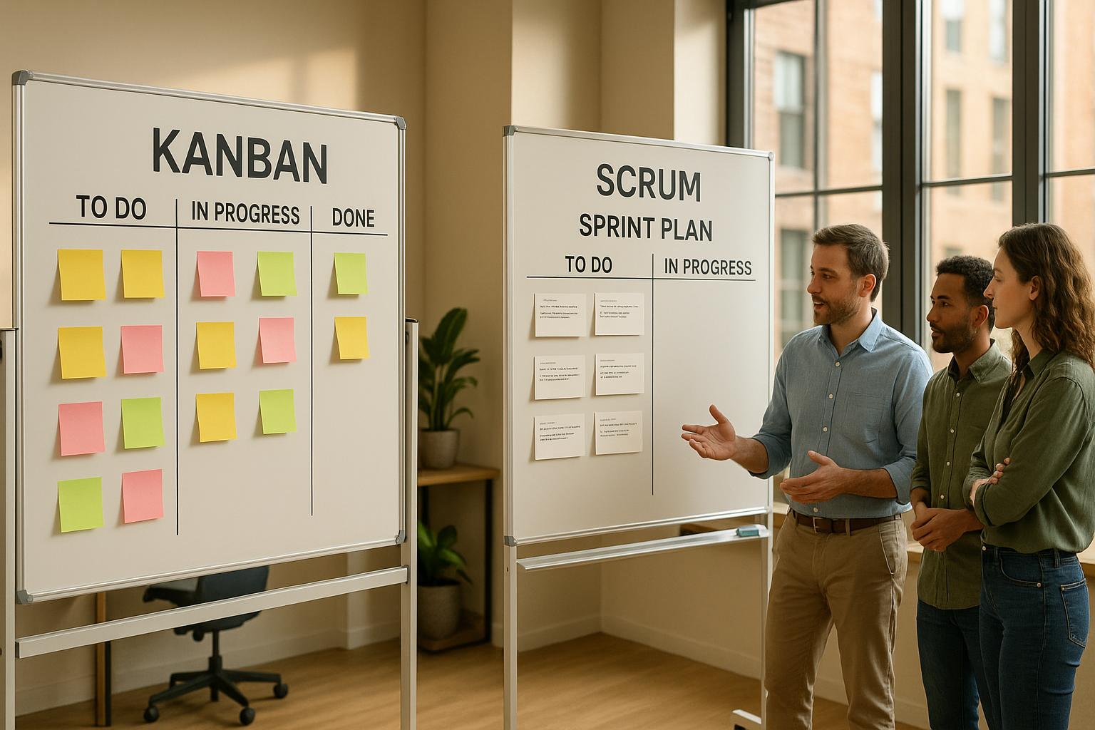 Thumbnail for: Kanban vs. Scrum: Comparing Agile Tools