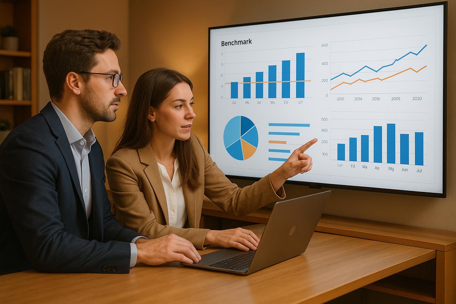 Thumbnail for: How Consultants Use Data-Driven Benchmarking for Clients