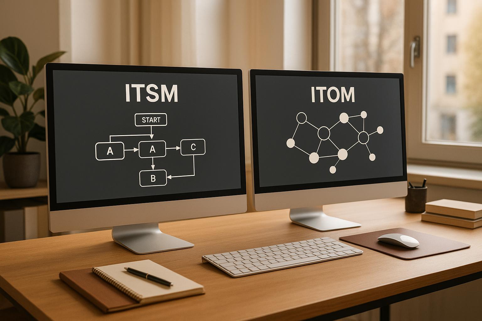 Thumbnail for: ITSM vs ITOM: Choosing the Right Approach