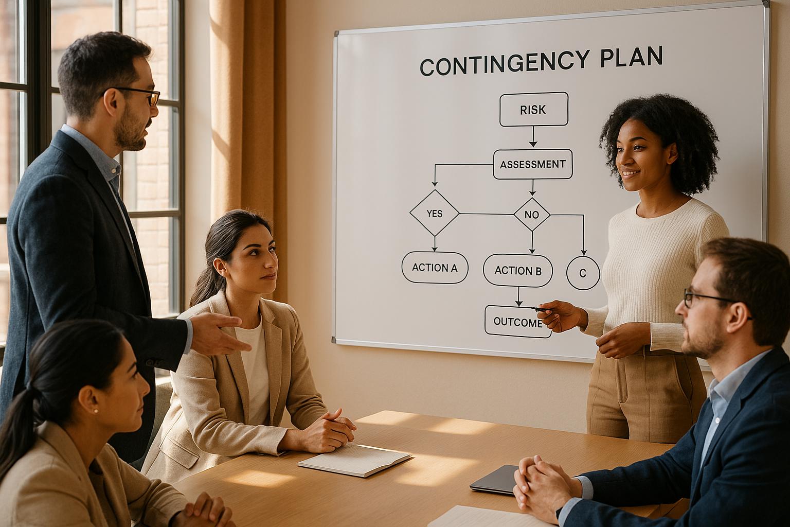 Thumbnail for: Post-Contingency Plan Evaluation Framework
