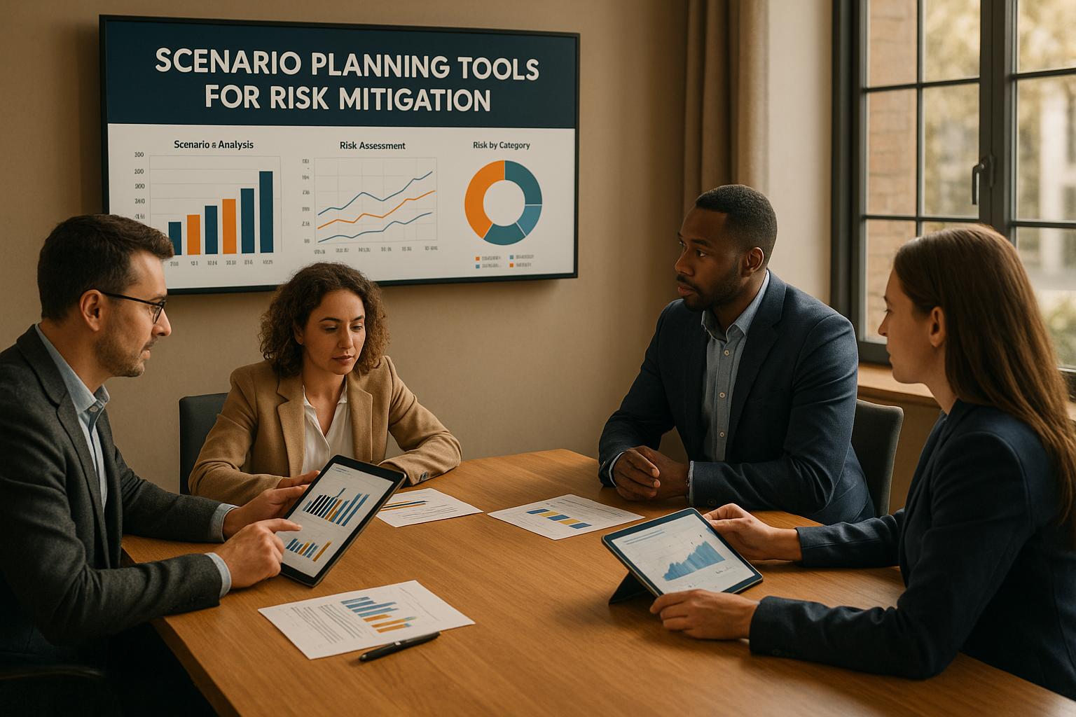 Thumbnail for: Scenario Planning Tools for Risk Mitigation