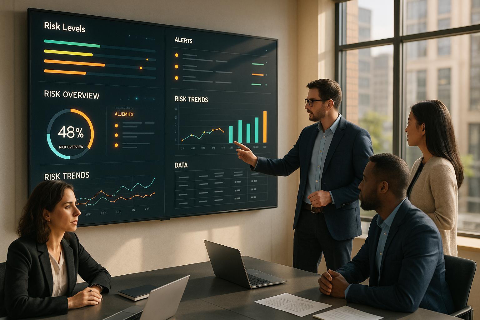 Thumbnail for: Top 7 Tools for Real-Time Risk Monitoring