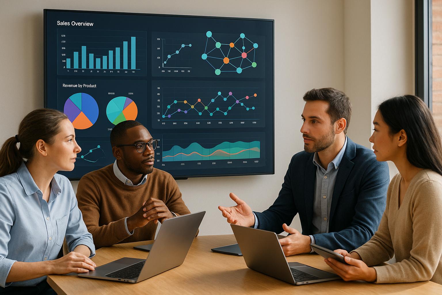 Thumbnail for: Integrated Dashboards for Better Collaboration