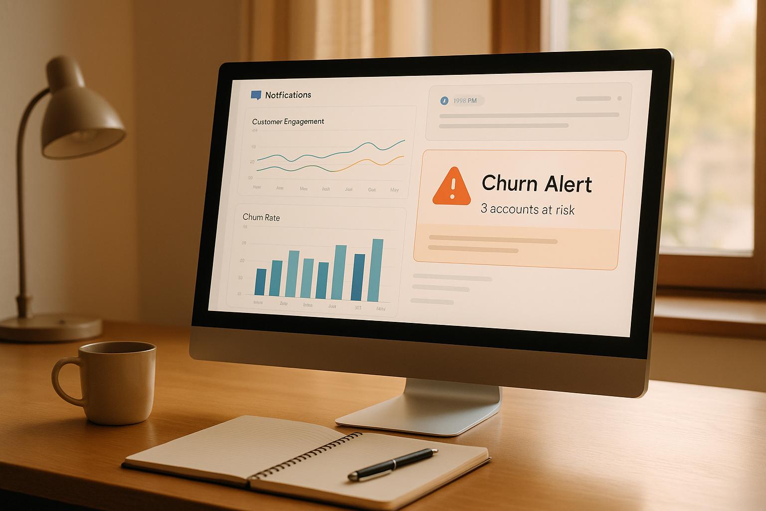 Thumbnail for: Checklist for Setting Up Churn Alert Systems