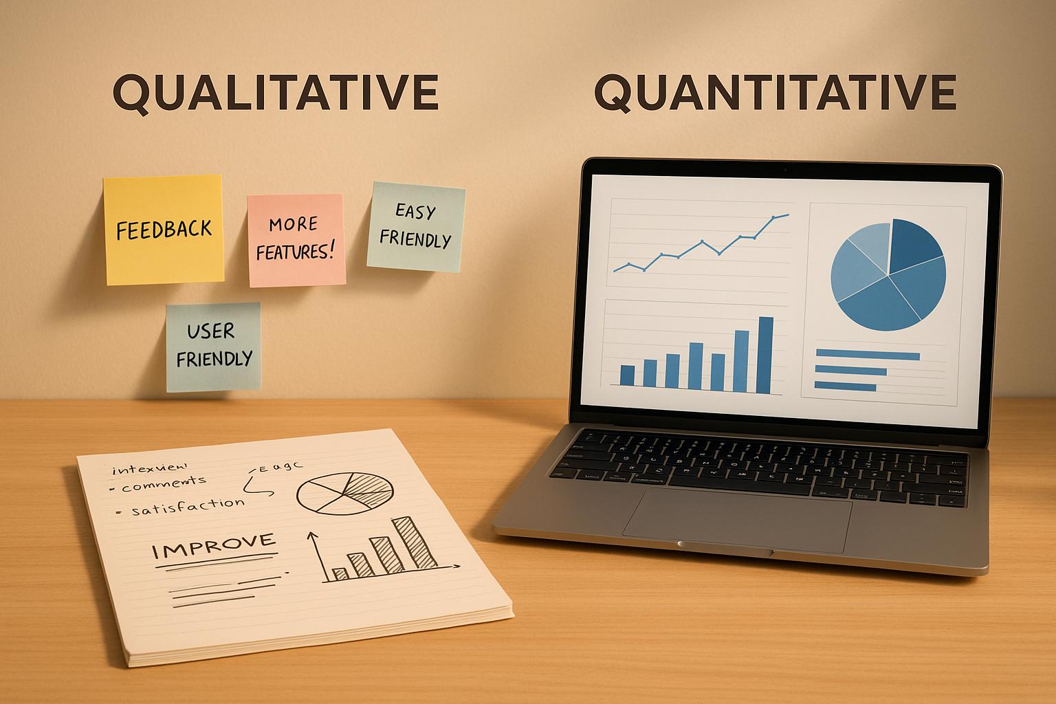 Thumbnail for: Stakeholder Feedback Methods: Qualitative vs Quantitative