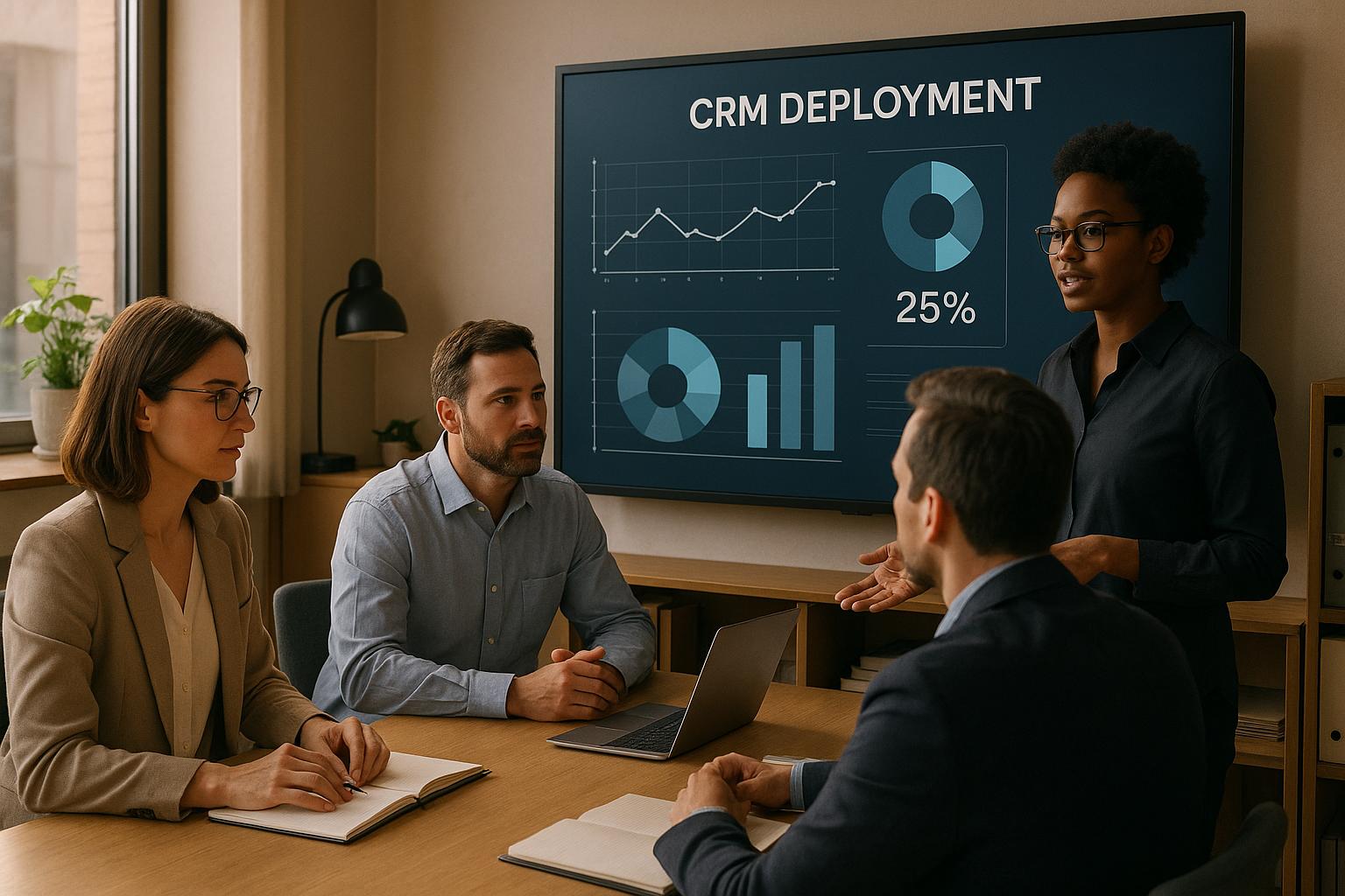 Thumbnail for: CRM Deployment: Risk Mitigation Best Practices