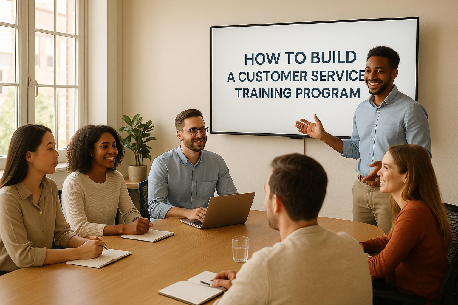 Thumbnail for: How to Build a Customer Service Training Program