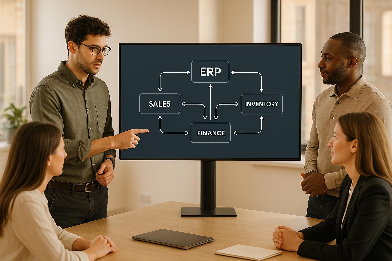 Thumbnail for: Custom API Development: ERP Use Cases