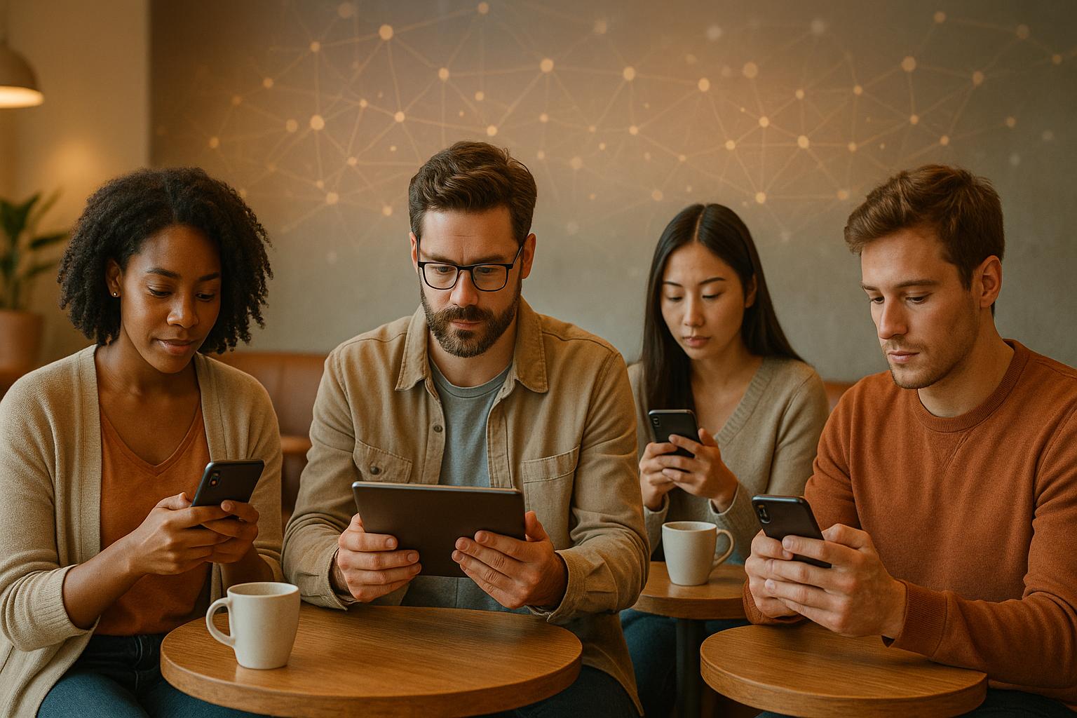 Thumbnail for: Social Media Engagement Trends: Study Summary 2025