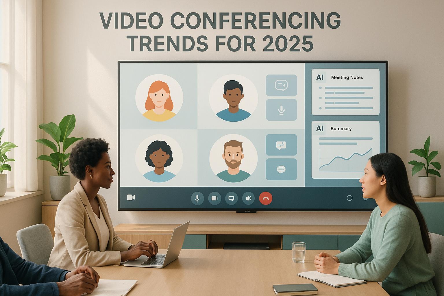 Thumbnail for: Video Conferencing Trends for 2025