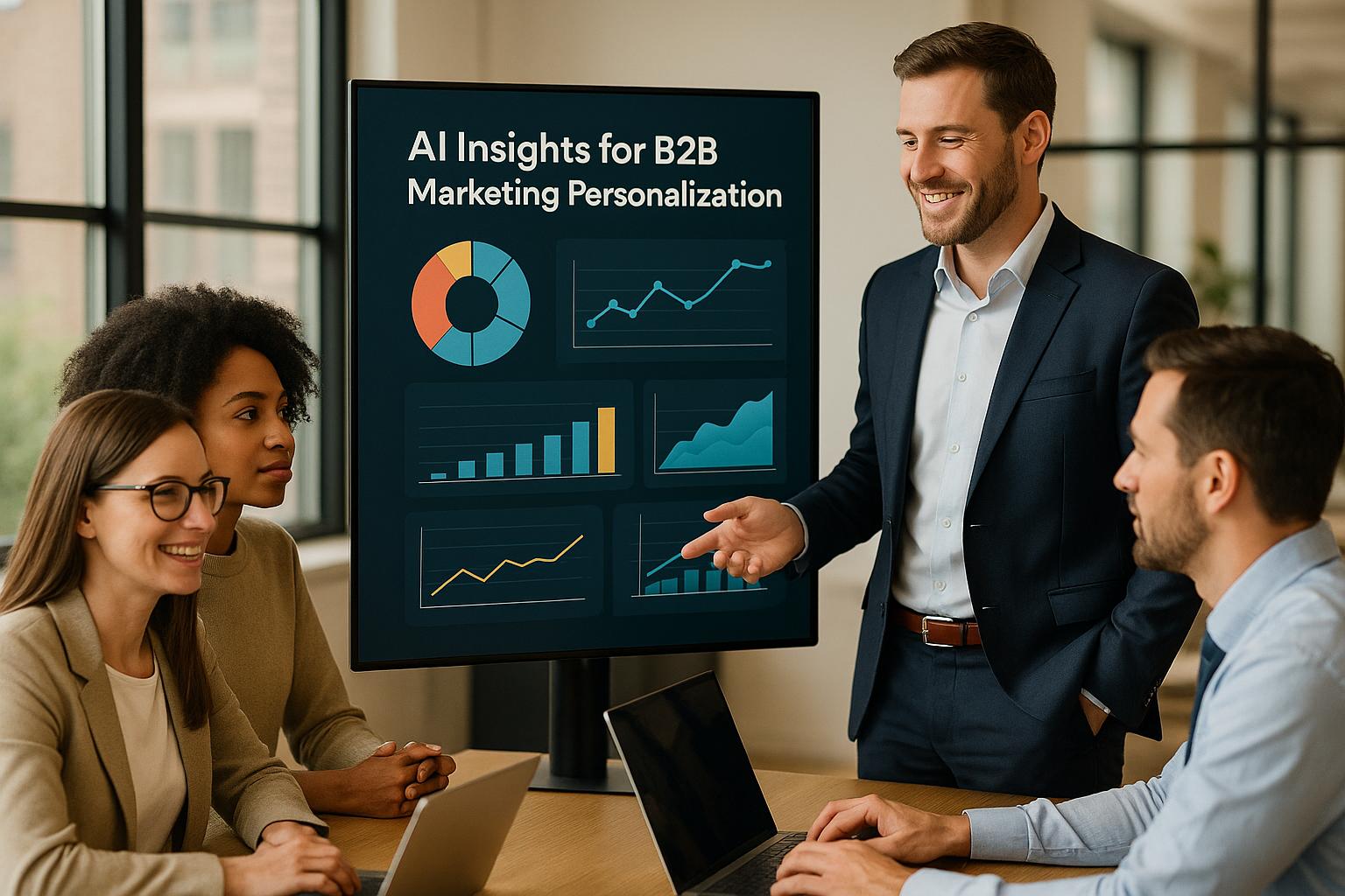 Thumbnail for: AI Insights for B2B Marketing Personalization