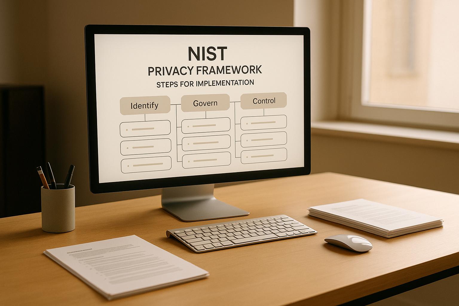 Thumbnail for: NIST Privacy Framework: Steps for Implementation