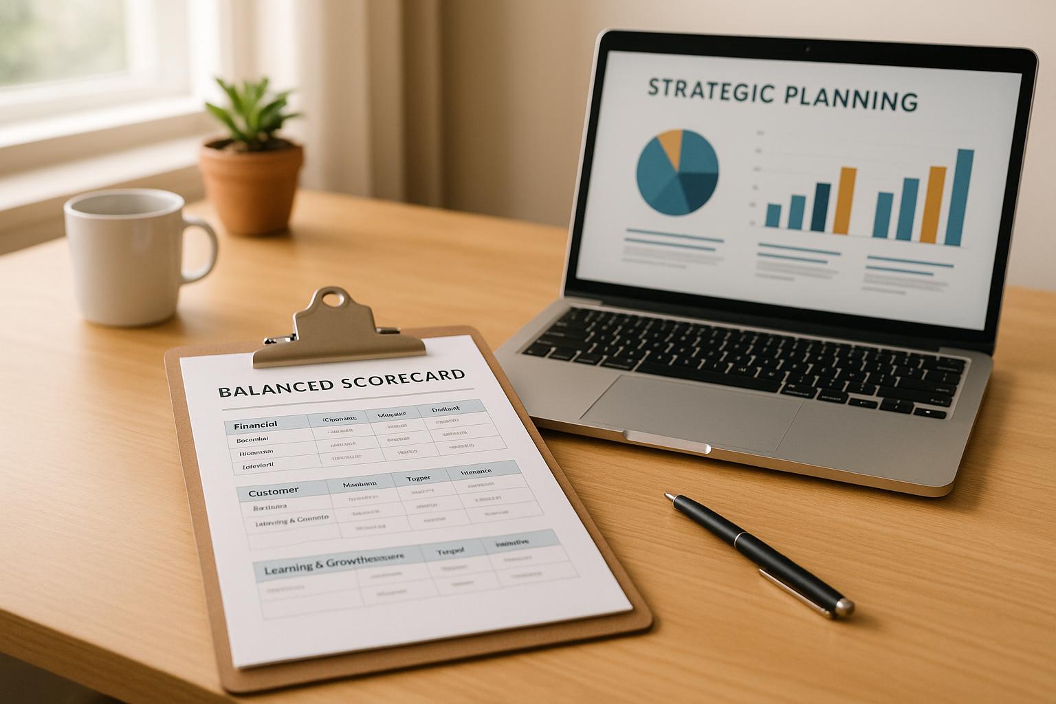 Thumbnail for: Case Studies: Balanced Scorecard in Strategic Planning