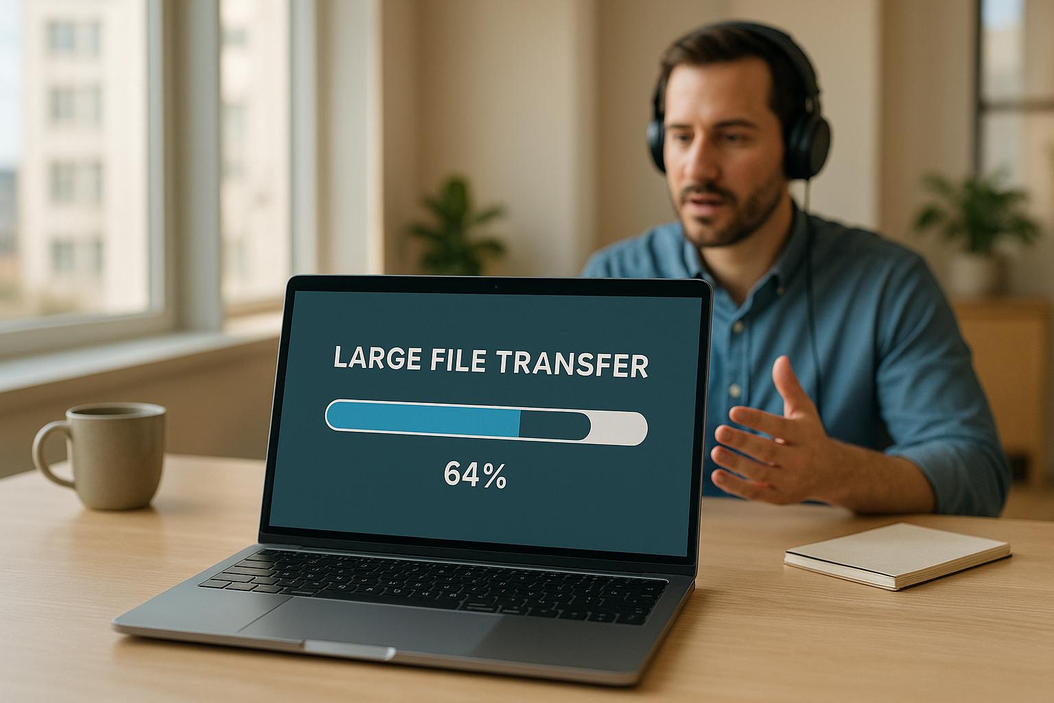 Thumbnail for: How Large File Transfer Solutions Improve Remote Work