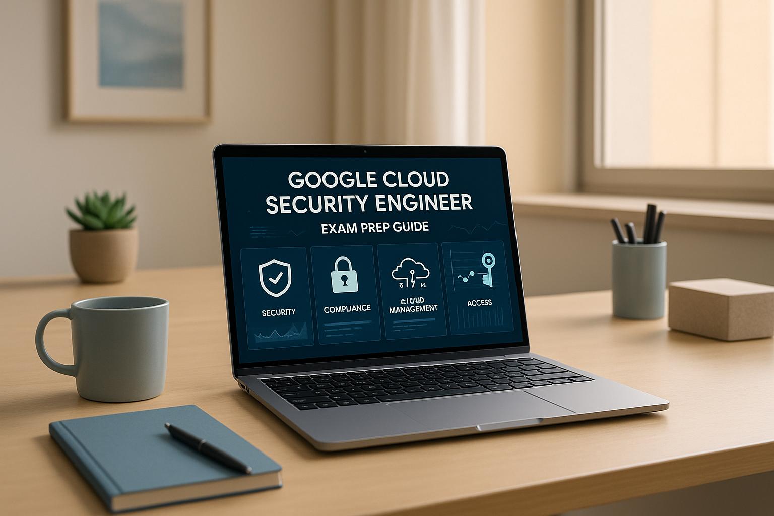 Thumbnail for: Google Cloud Security Engineer Exam Prep Guide