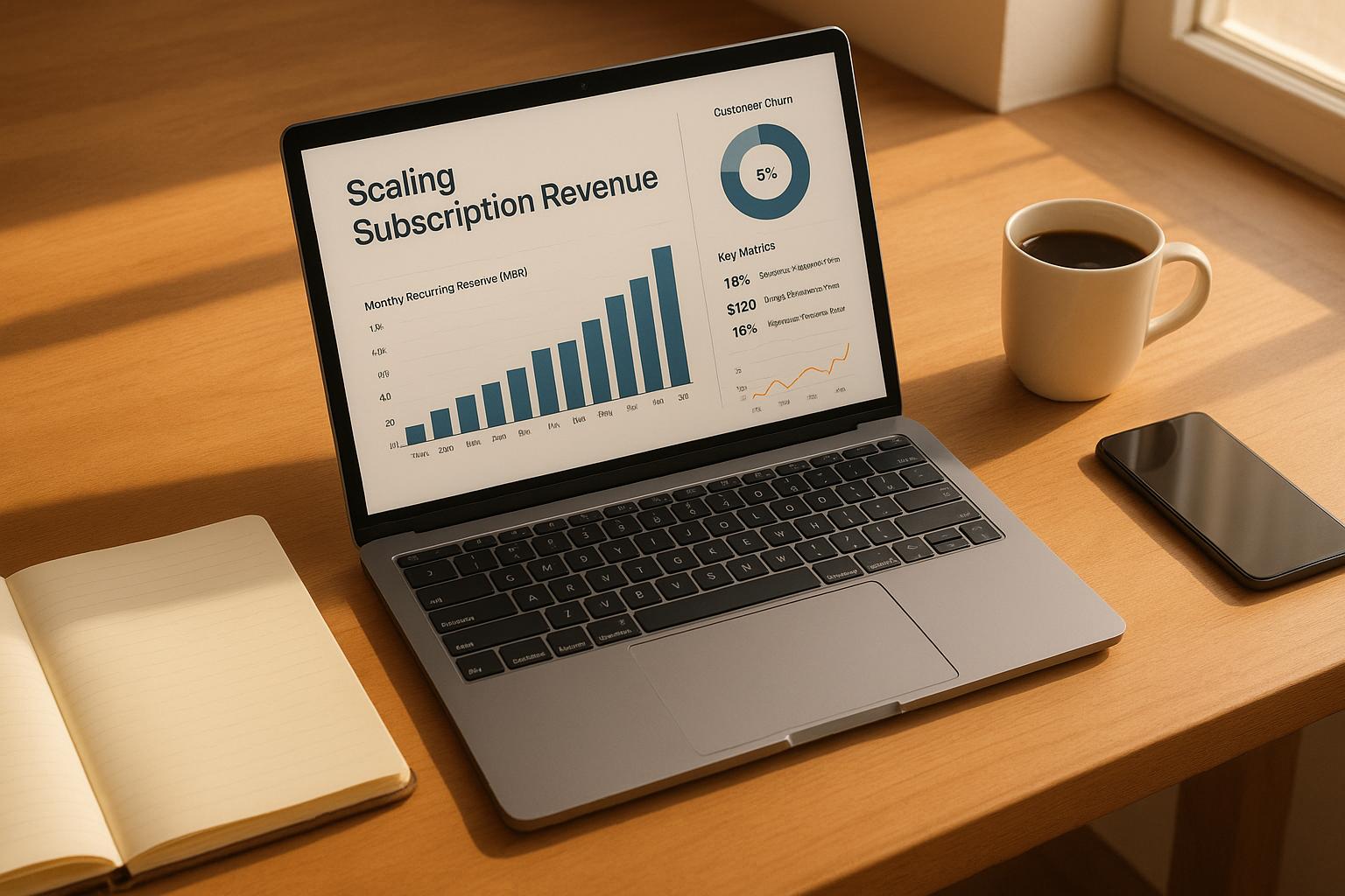 Thumbnail for: Scaling Subscription Revenue: Key Metrics To Track