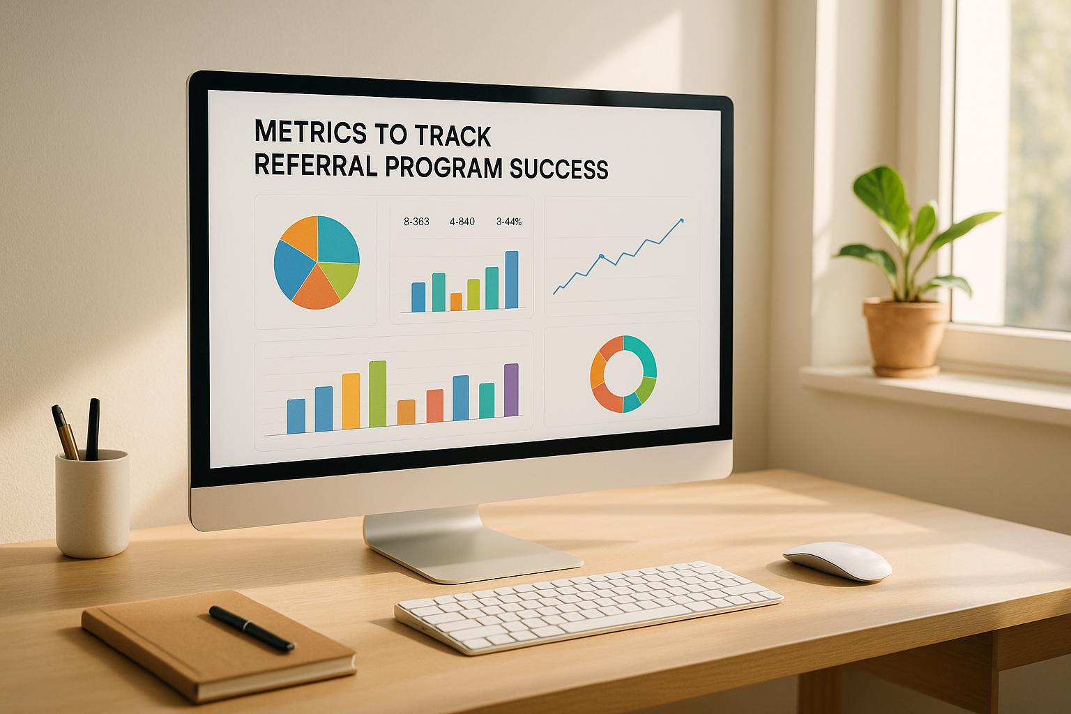 Thumbnail for: 10 Metrics to Track Referral Program Success