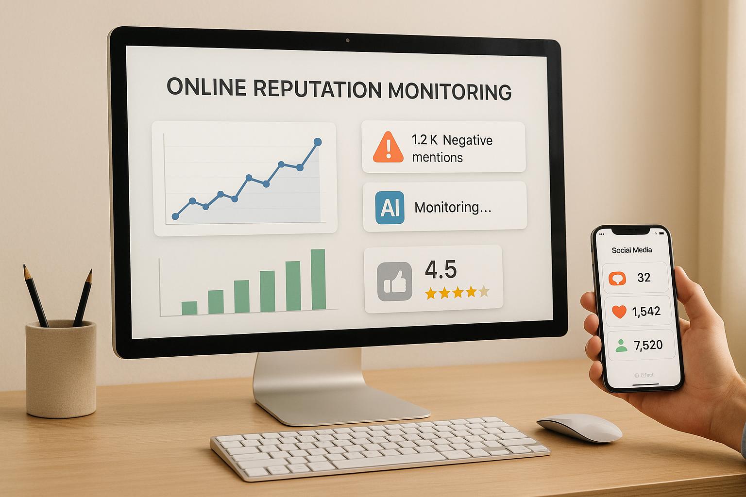 Thumbnail for: How Online Reputation Tools Mitigate Brand Risks