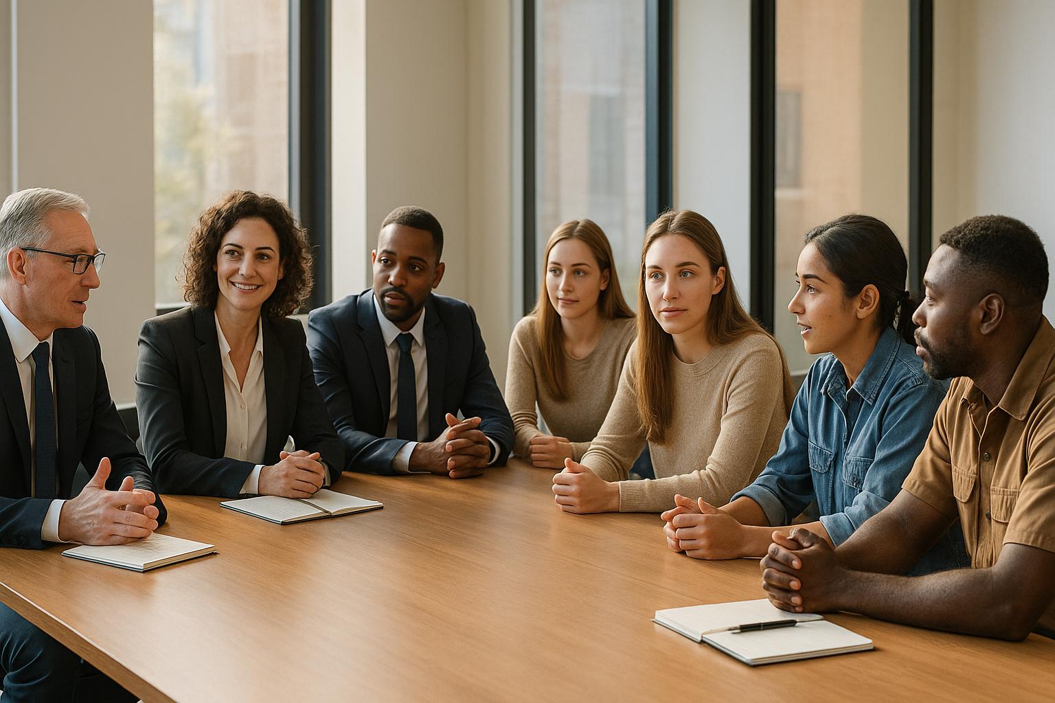 Thumbnail for: Engaging Stakeholders Across Hierarchies