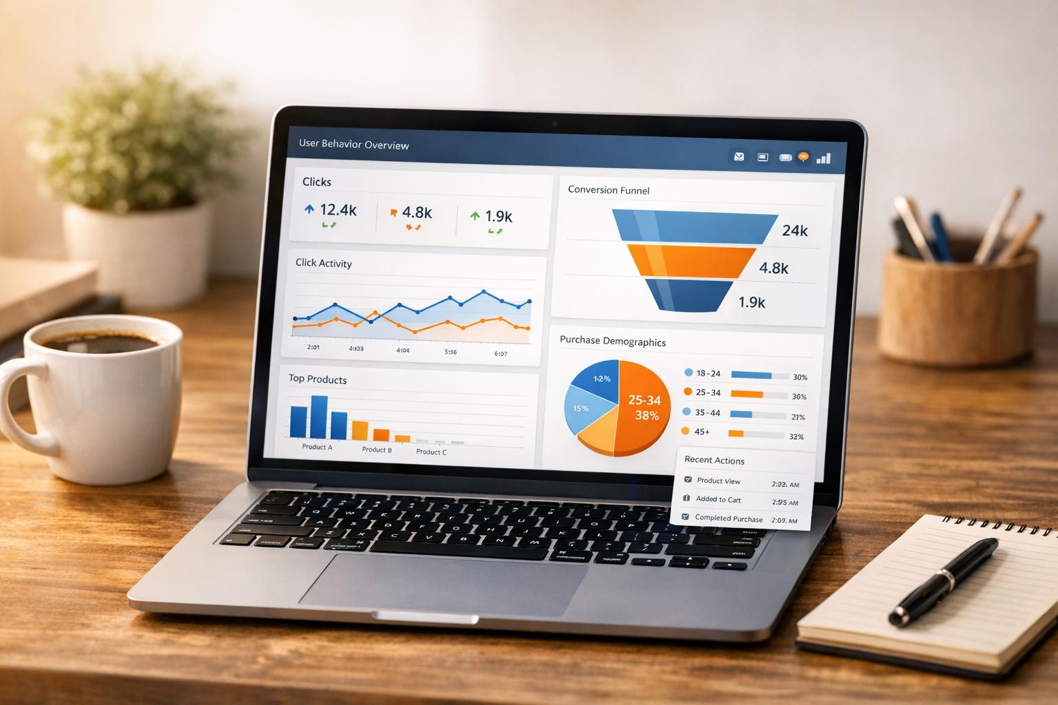 Thumbnail for: Behavioral Data in Digital Marketing Strategy