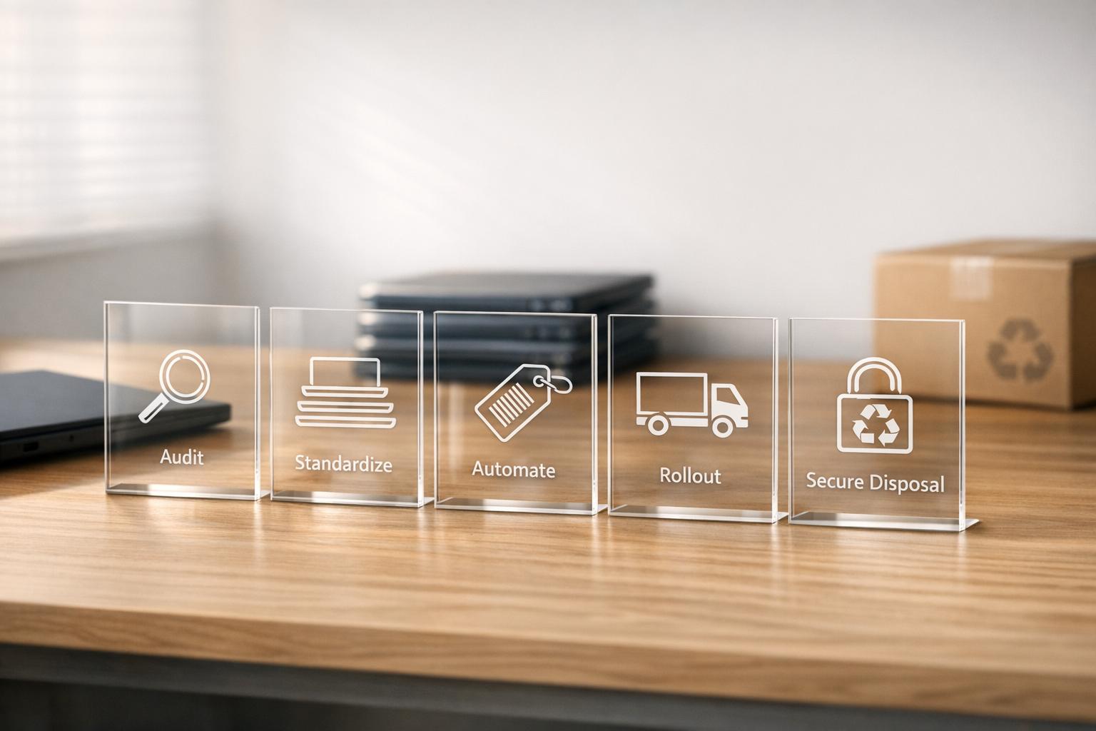 Thumbnail for: How to Optimize IT Hardware Refresh Cycles