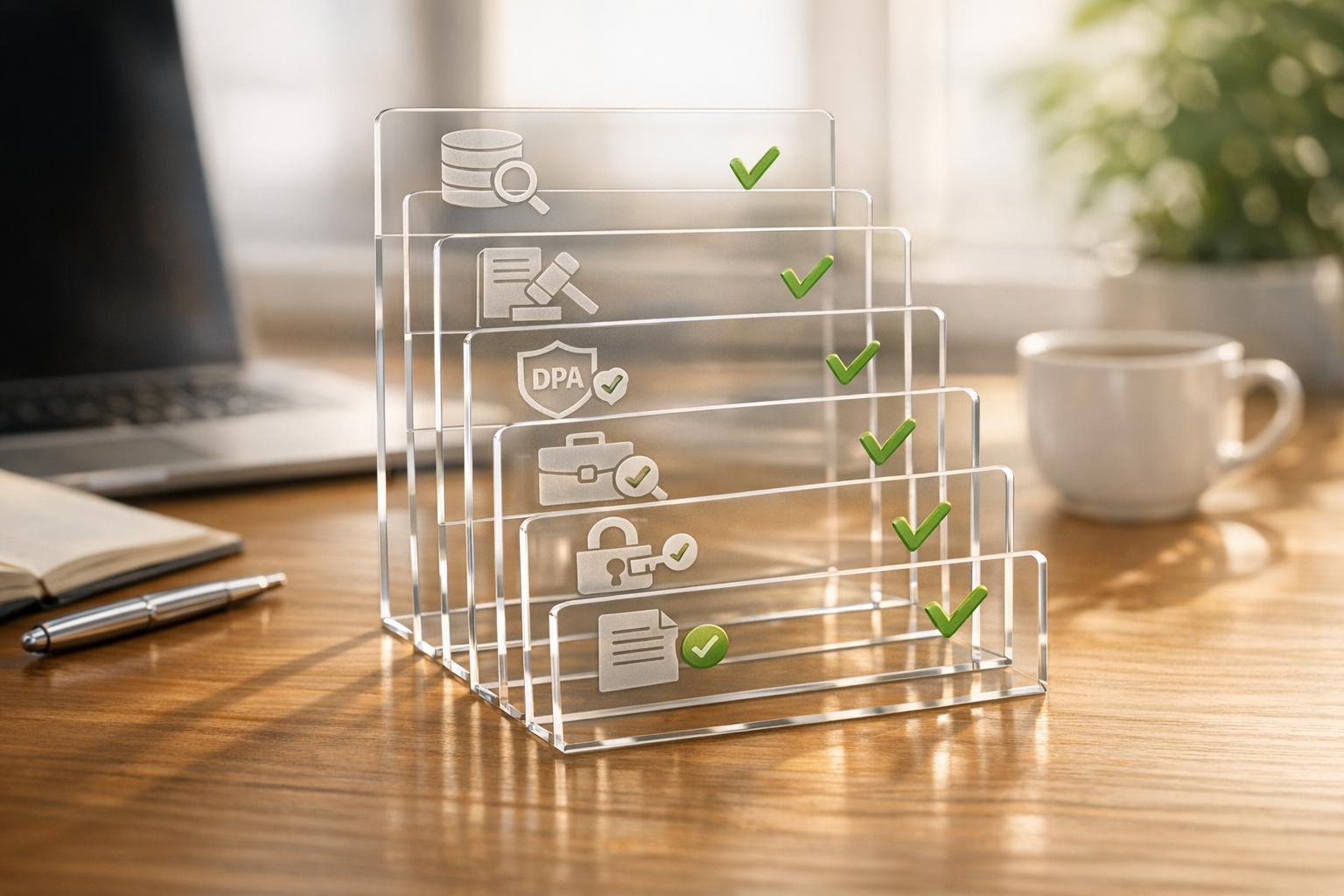 Thumbnail for: Checklist for Third-Party Data Sharing Compliance