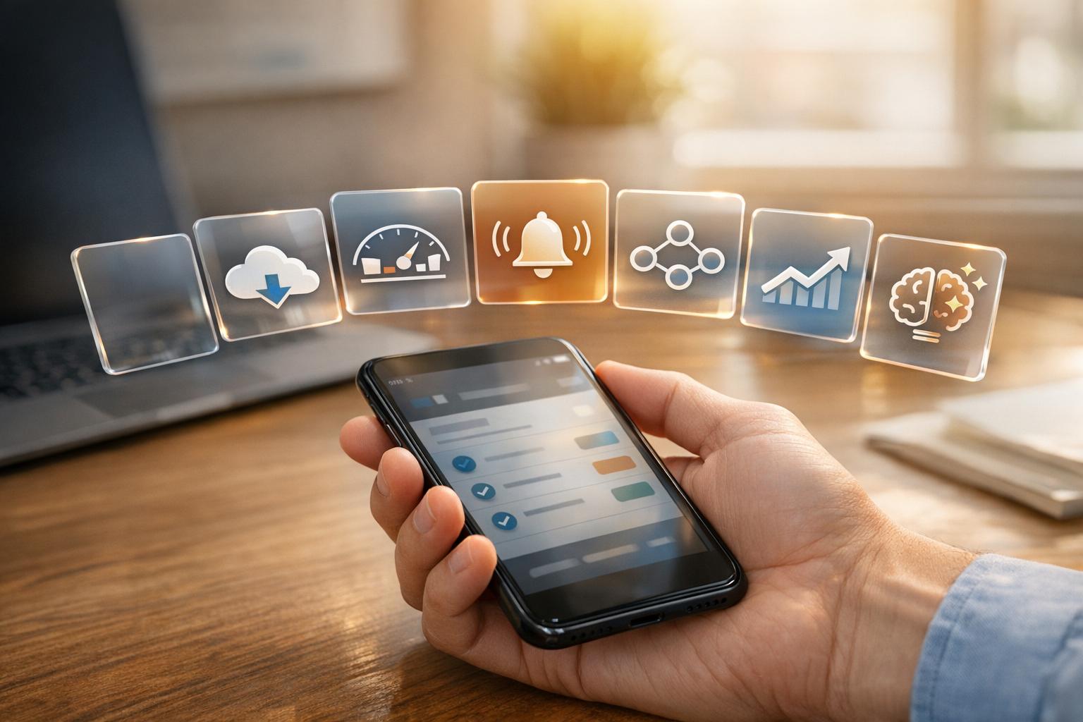 Thumbnail for: Top 7 Features for Mobile CRM Customization